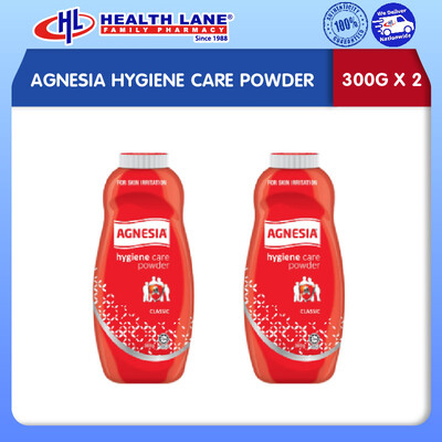 AGNESIA HYGIENE CARE POWDER (300Gx2)
